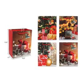 144 Pieces 10.2 X 12.5 X 4.7 Christmas Gift Bag - Christmas Gift Bags and Boxes