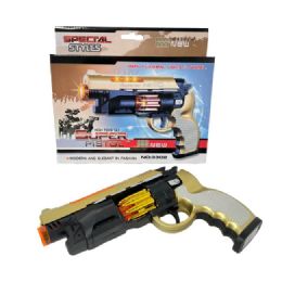 24 of 9" Super Pistol Light & Sound Toy Gun