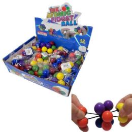 24 of Atomic Fidget Ball Toy