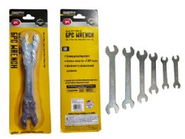 72 Wholesale 6-Piece Wrenches