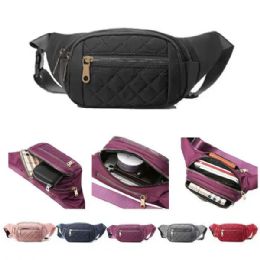 24 of Deluxe Fanny Pack [quilted]