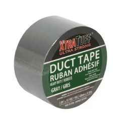 24 Pieces Duct Tape 1.89"x10 Yd [gray] - Tape