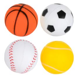 50 Pieces Foam Stress Sports Ball - Balls