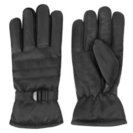 50 Pieces Adult Insulated Winter Gloves - Black - Ski Gloves