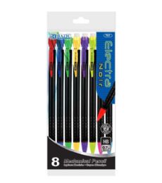144 Pieces 8pk Mechanical Pencil 0.7mm - Pens & Pencils