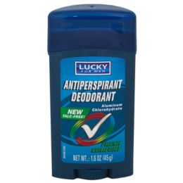 24 pieces Antiperspirant/deodorant 1.6oz Mens Fresh Comfort - Deodorant