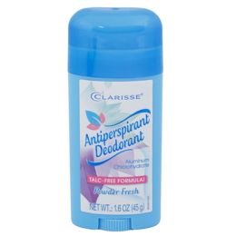 24 pieces Antiperspirant/deodorant 1.6oz Ladys Powder Fresh - Deodorant