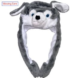 36 pieces Alpha Lone Wolf Hat with Moving Ears - Costumes & Accessories