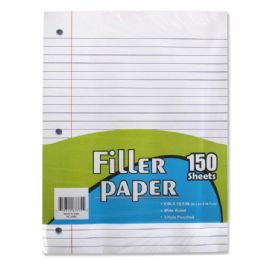 24 of Notebook Filler Paper - College Ruled - 150 Sheets
