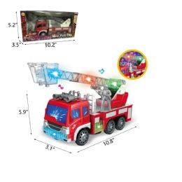 36 of 10.8 Inches Electric Fire Truck In Window Box