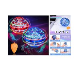 24 Pieces LighT-Up Flying Orb Toy [usb Charging] - Light Up Toys