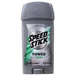 12 Pieces 3oz Speed Stick Men's Deodorant Fresh Scent - Deodorant