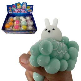 24 of Mesh Squish Ball [squishy Animal Toppers]
