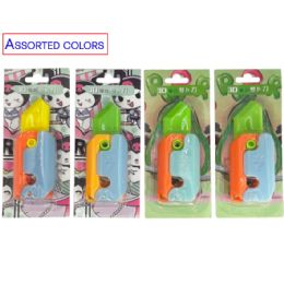 12 of Luminous Fidget Knife Toys with Assorted Colors