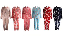 Womens Sleepwear Set Large/xlarge