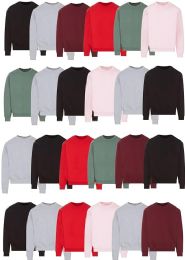 Unisex Assorted Colors Fleece Sweat Shirts Assorted Sizes And Colors