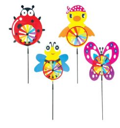 48 Pieces 30" Windmill - Wind Spinners