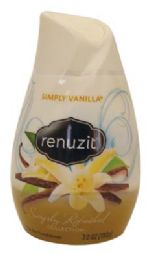 12 of Renuzit Air Freshener 7 Oz Scent Swirls Vanilla Apricot Almond