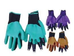 240 Pieces Garden Gloves W/ Claws - Gardening Gloves