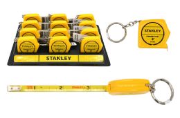 48 Wholesale Keychain Tape Measure - at 