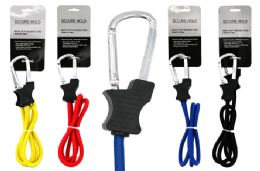 36 Pieces Carabiner Bungee Cord (40") - Bungee Cords