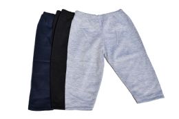 300 Pieces Netural Gender Colored (black, Gray, Navy) Pants (0-9) - Baby Apparel