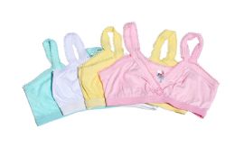 300 Wholesale Girl's Pastel Colored Bra (14-16) - at