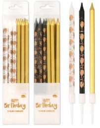 48 Pieces Birthday Candles - Birthday Candles