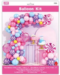 10 Pieces Balloon Kit - Balloons & Balloon Holder