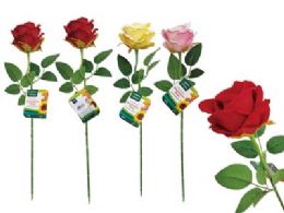 48 Pieces Rose Flower - Artificial Flowers