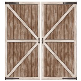 Western Barn Door Photo Prop - Photo Prop Accessories & Door Cover