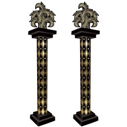 Masquerade 3-D Tall Column Props - Photo Prop Accessories & Door Cover