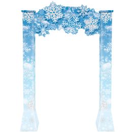 Winter Wonderland 3-D Archway Prop - Christmas Decorations