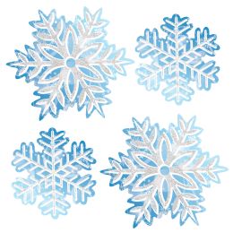 Winter Wonderland Hanging Snowflakes - Hanging Decorations & Cut Out