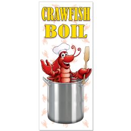12 pieces Crawfish Boil Door Cover - Photo Prop Accessories & Door Cover
