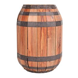 4 pieces 3-D Barrel Prop - Party Novelties