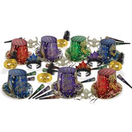 Midnight Masquerade Asst For 50 - New Years