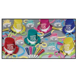 MultI-Color Glow Asst For 50 - New Years