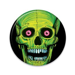 168 pieces Vintage Halloween Skull Button - Halloween