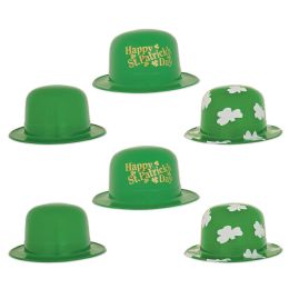 4 pieces St Patrick's Derby Assortment - St. Patricks