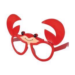 6 pieces Crab Glasses - Costumes & Accessories