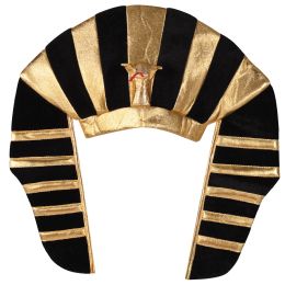6 pieces Plush Pharaoh Hat - Party Hats & Tiara