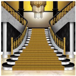 Great 20's Grand Staircase Photo Prop - Photo Prop Accessories & Door Cover