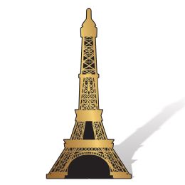 Eiffel Tower StanD-up - Party Paper Goods