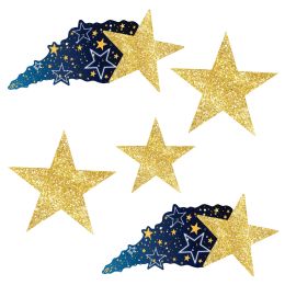Starry Night Hanging Shooting Stars - Hanging Decorations & Cut Out