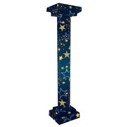 Starry Night 3-D Tall Column Props - Photo Prop Accessories & Door Cover