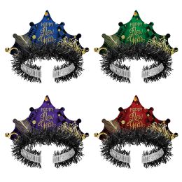 50 pieces Midnight Masquerade Tiaras - Party Hats & Tiara