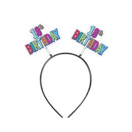 12 pieces 18th  Birthday Boppers - Costumes & Accessories