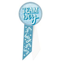 216 pieces Team Boy Rosette - Baby Shower