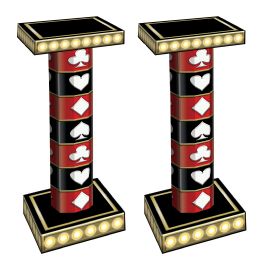 Casino 3-D Short Column Props - Store